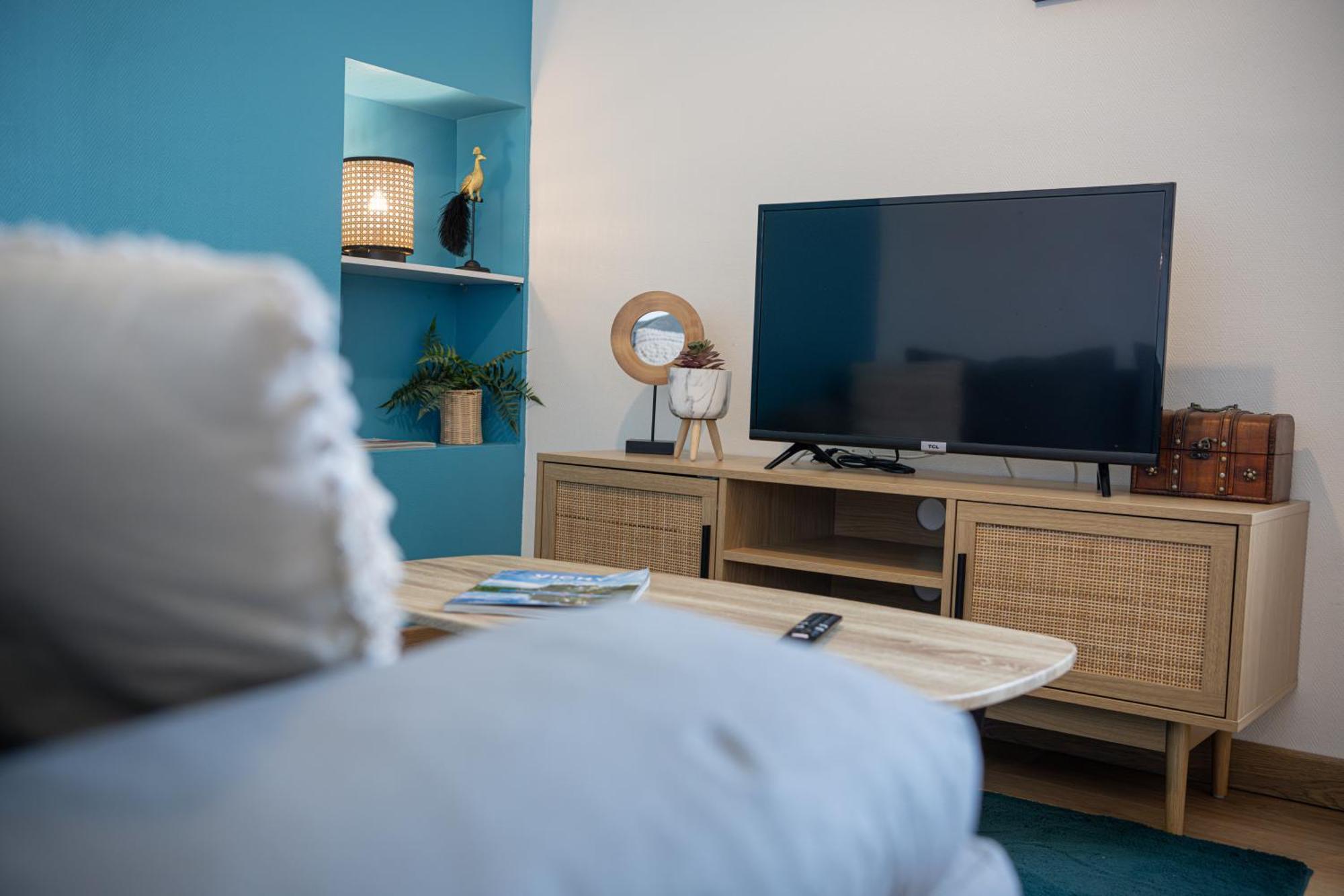Apartamento La Belle Rive Du Voyageur Bellerive-sur-Allier Exterior foto