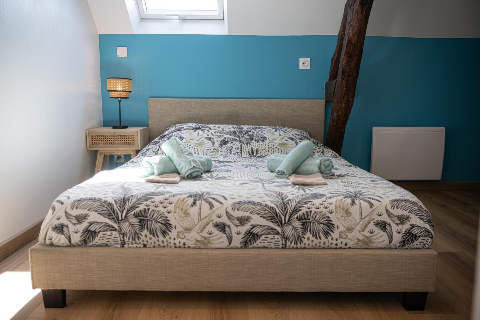 Apartamento La Belle Rive Du Voyageur Bellerive-sur-Allier Exterior foto