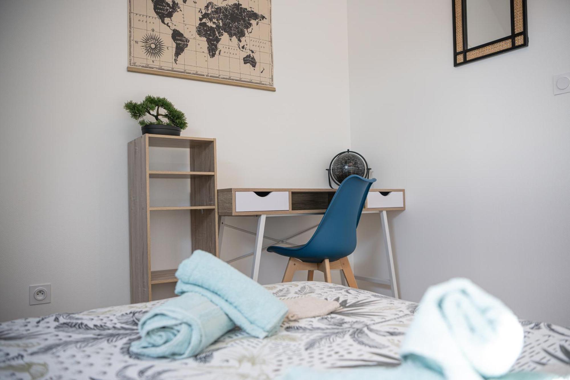 Apartamento La Belle Rive Du Voyageur Bellerive-sur-Allier Exterior foto