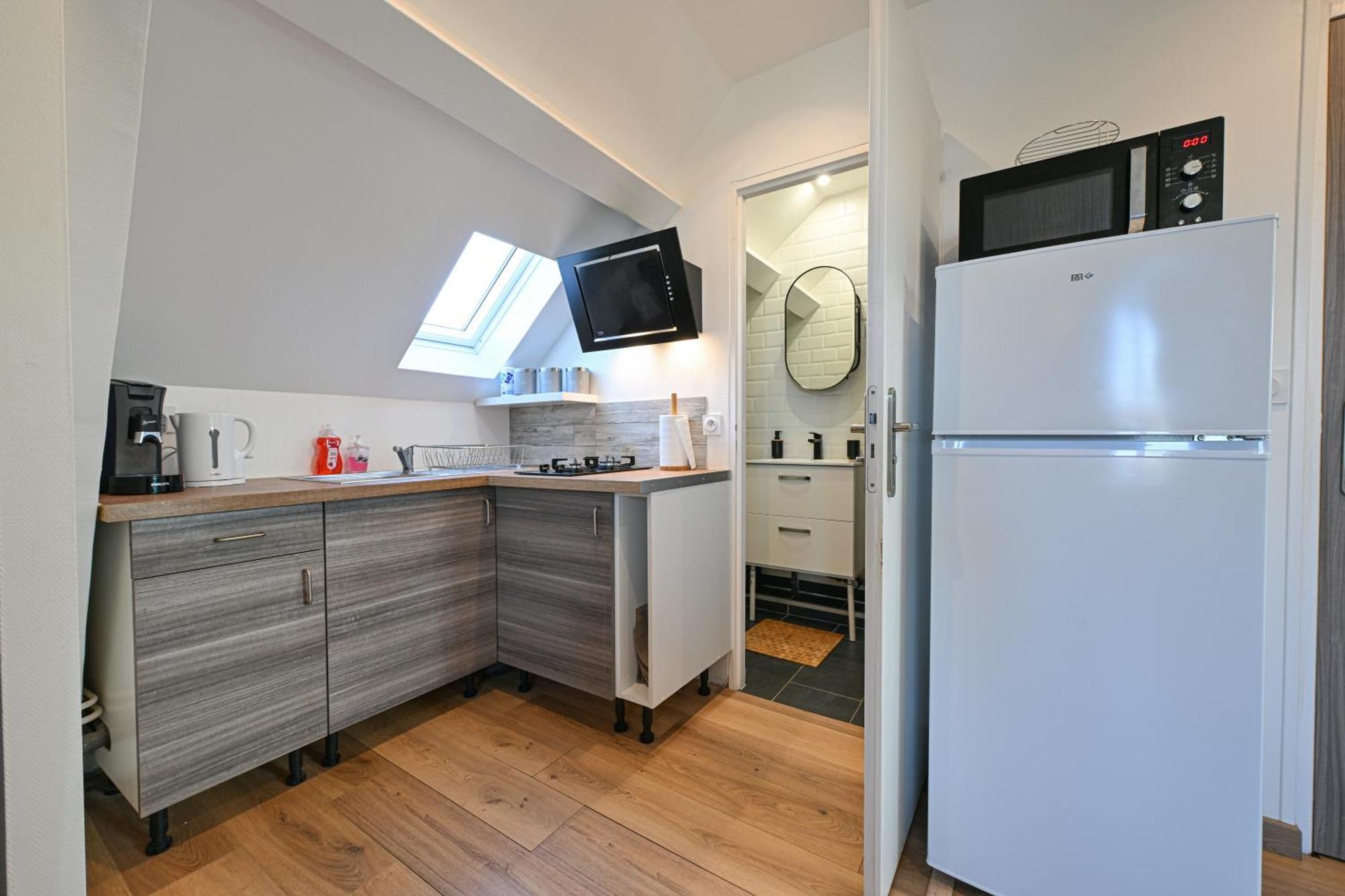 Apartamento La Belle Rive Du Voyageur Bellerive-sur-Allier Exterior foto