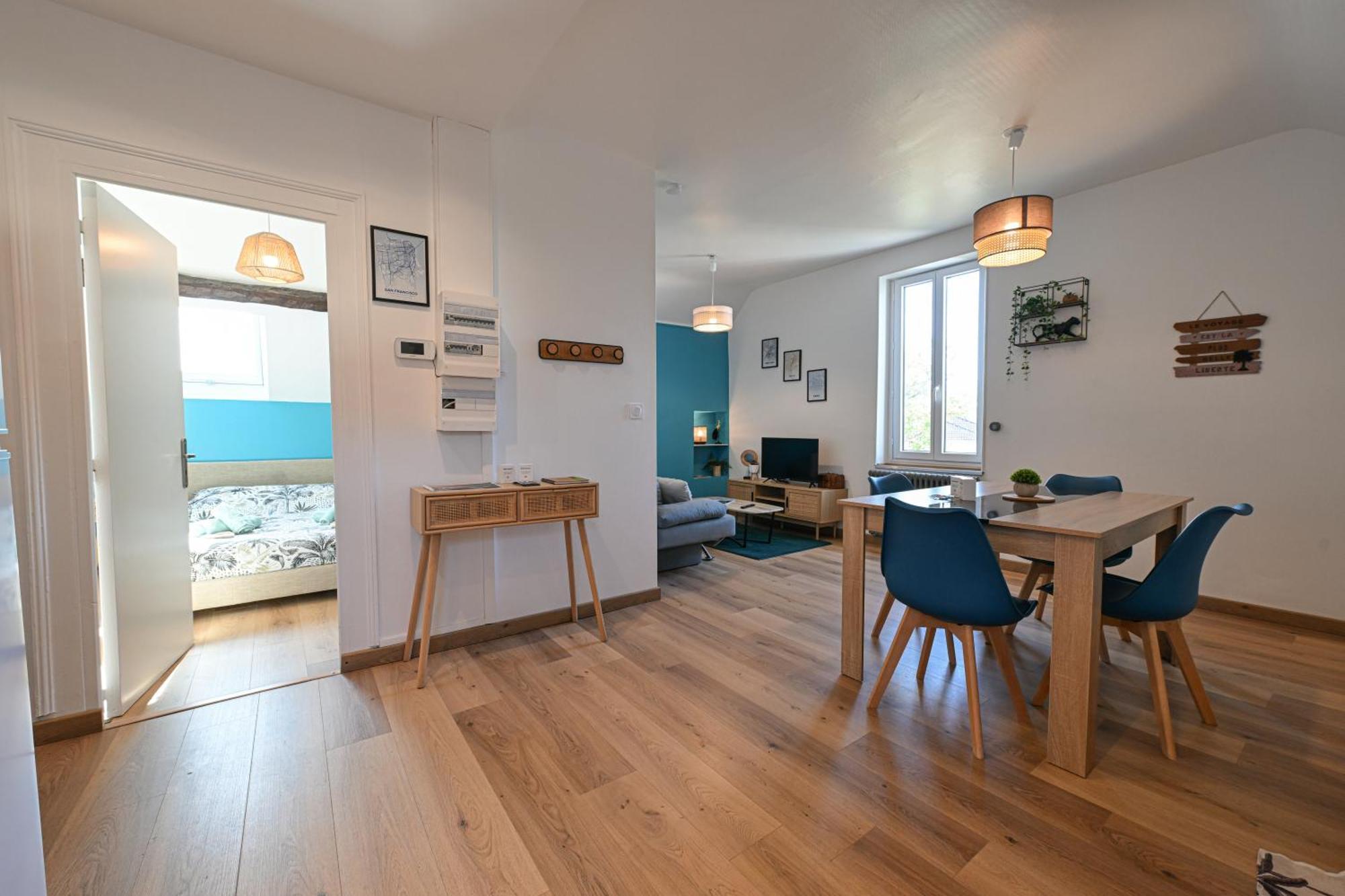 Apartamento La Belle Rive Du Voyageur Bellerive-sur-Allier Exterior foto