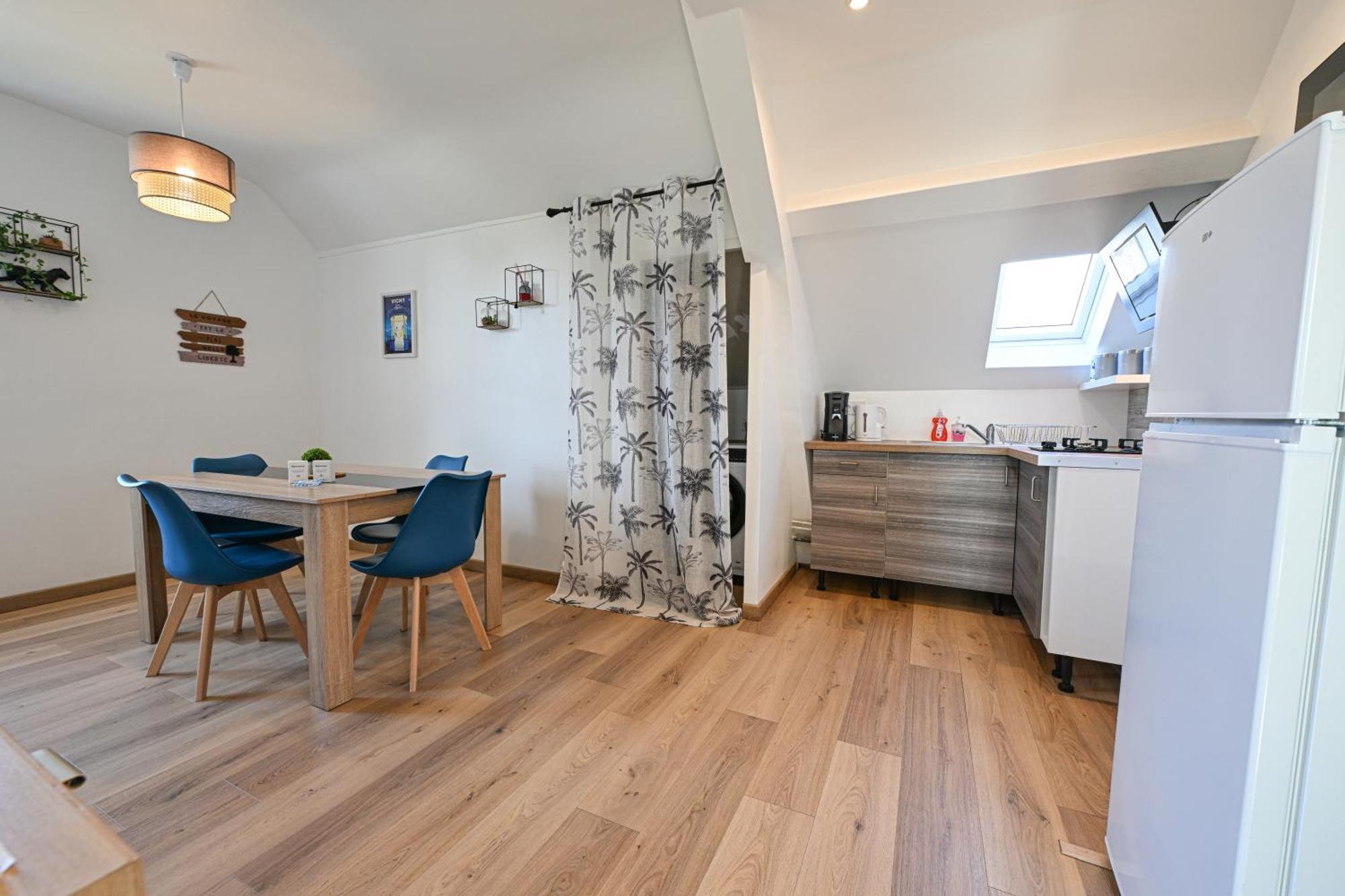 Apartamento La Belle Rive Du Voyageur Bellerive-sur-Allier Exterior foto