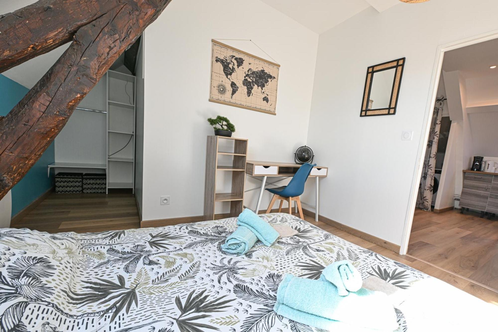 Apartamento La Belle Rive Du Voyageur Bellerive-sur-Allier Exterior foto